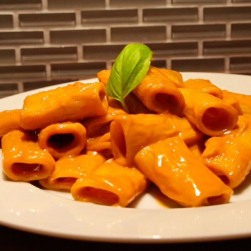 Creamy Gochujang Pasta LookCatchu