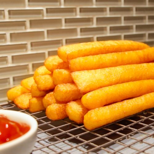 Potato Cheese Sticks LookCatchu