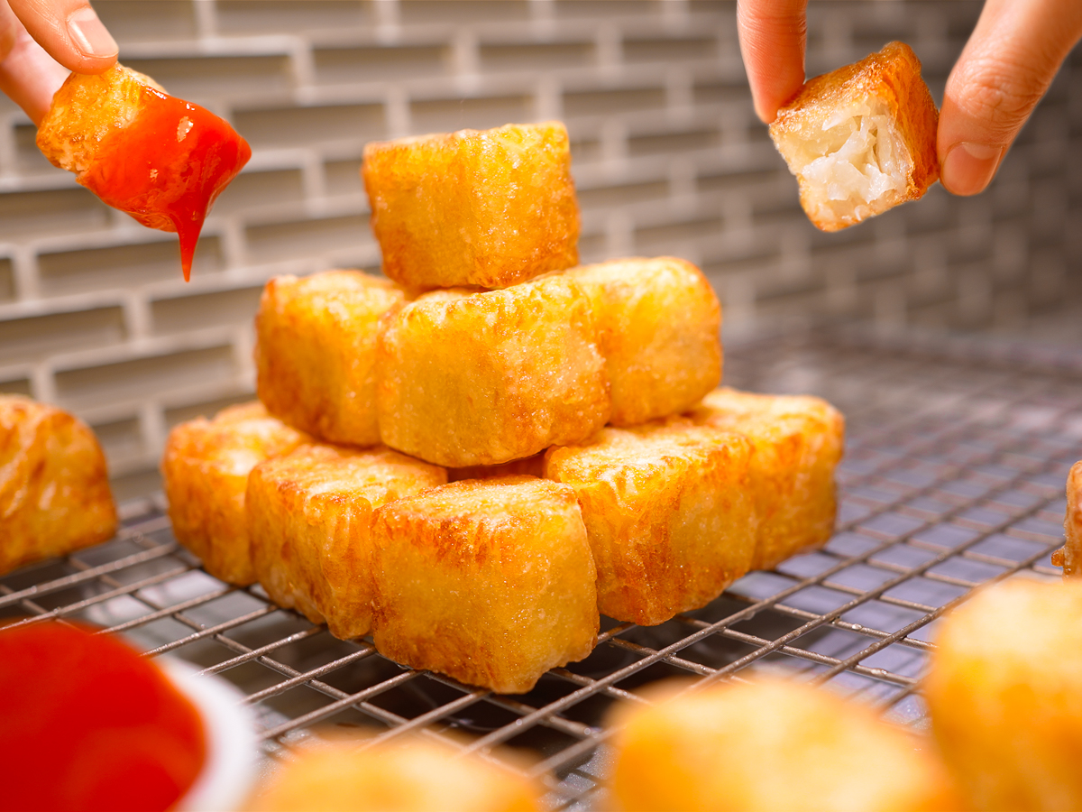 Potato Cubes LookCatchu