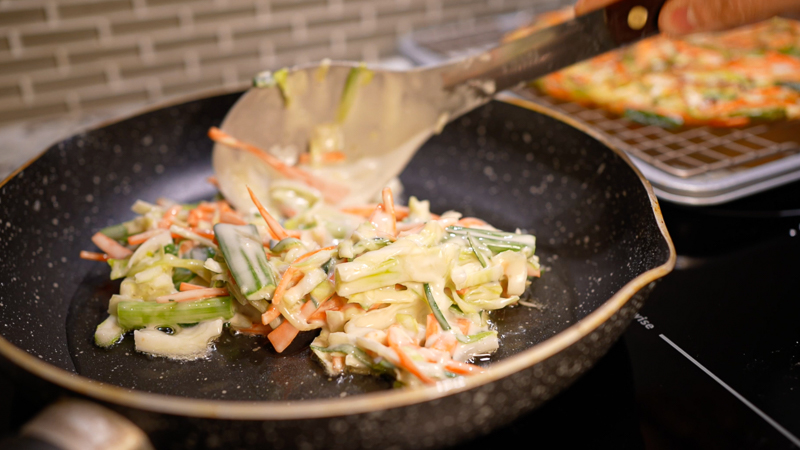 Korean Vegetable Pancake - LookCatchu