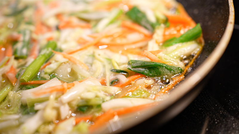 Korean Vegetable Pancake - LookCatchu