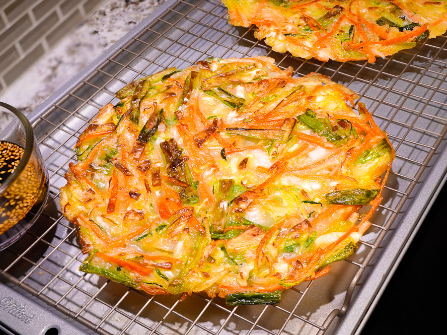 Rice Paper Stuffed Tteokbokki - The Korean Vegan