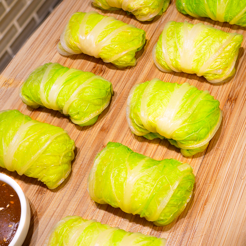Asian Cabbage Rolls