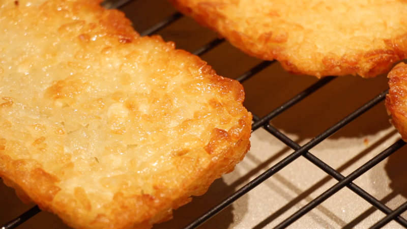 How to get hash browns perfectly crispy